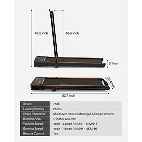 Máy Chạy Bộ Xiaomi Urevo Strol 2 in 1 - Bản Quốc Tế