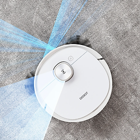 Robot Hút Bụi Lau Nhà Ecovacs N20 Pro Lực Hút 8000 Pa - Hàng Chính Hãng