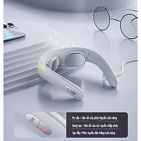 Máy Massage Cổ Thông Minh Xiaomi Jeeback G6 Gồm 4 Chế Độ - Hàng Chính Hãng
