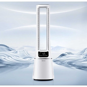 Quạt Không Cánh Midea AMS150E-PB Khử Khuẩn - Hàng Nhập Khẩu