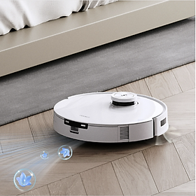 Robot Hút Bụi Lau Nhà Ecovacs N30 Pro Omni Xòe Giẻ, Lực Hút 10.000 Pa