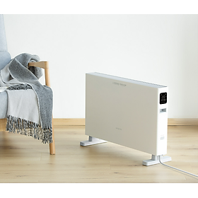 Máy Sưởi Smartmi Heater 1S Điều Khiển Cảm Ứng Kết Nối App Mihome Công Suất 2200 W - Bản Quốc Tế