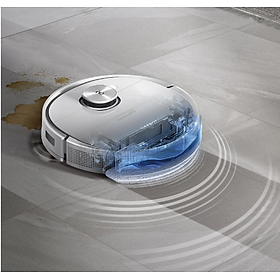 Robot Hút Bụi Lau Nhà Ecovacs T10 Omni Lực 5.100 Pa - Bản Nội Địa