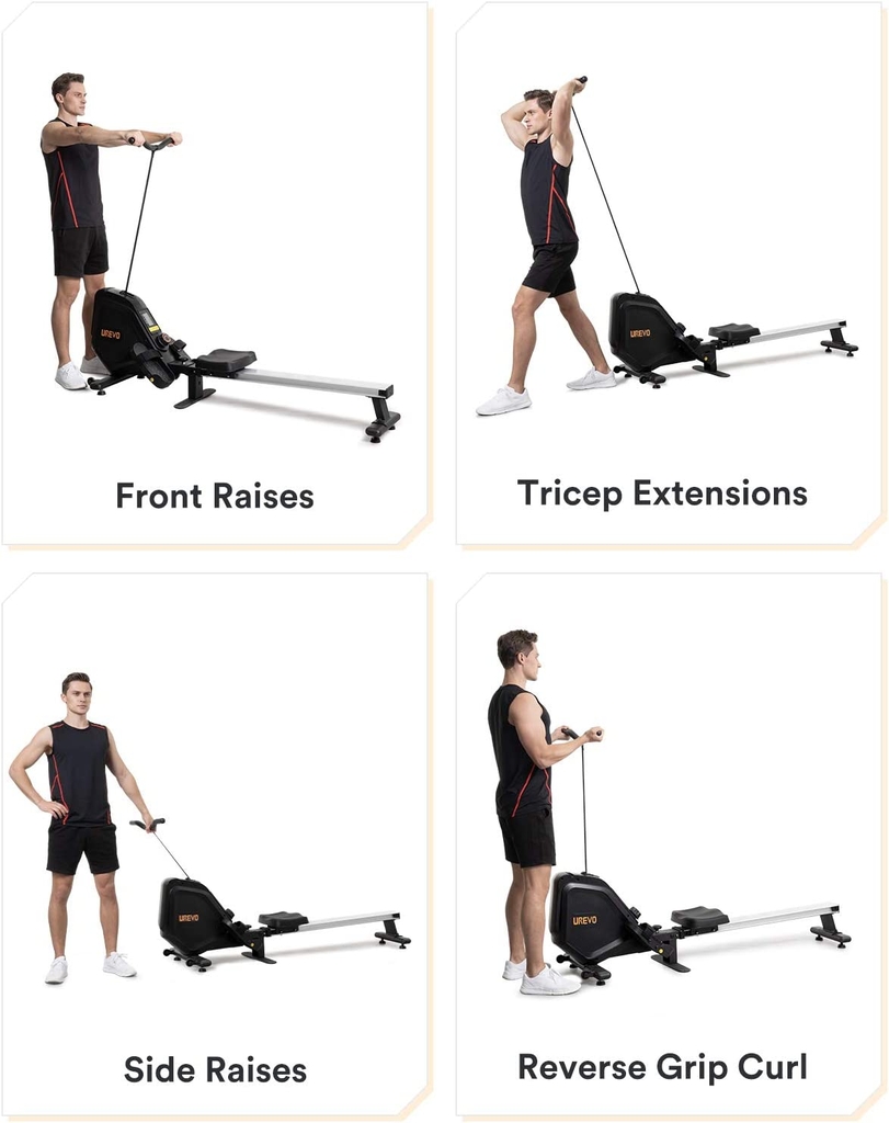 Máy Tập Xô Ngực Tay Xiaomi Urevo Folding Rower - Hết Hàng