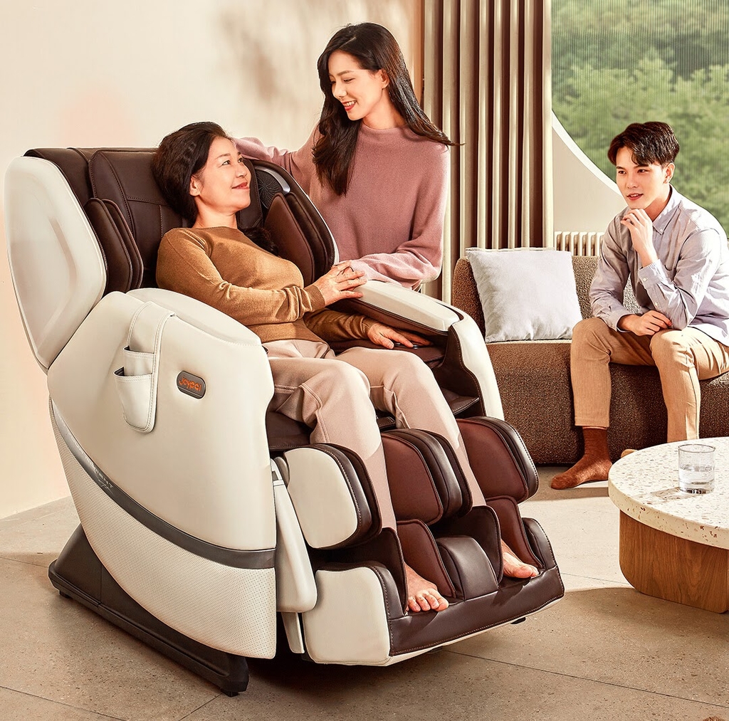 Ghế Massage Thông Minh Xiaomi AI Joypal V2 – EC6263 3.5D Có Điều Khiển Giọng Nói 20 Kỹ Thuật Massage 11 Cấp Độ - Hàng Chính Hãng