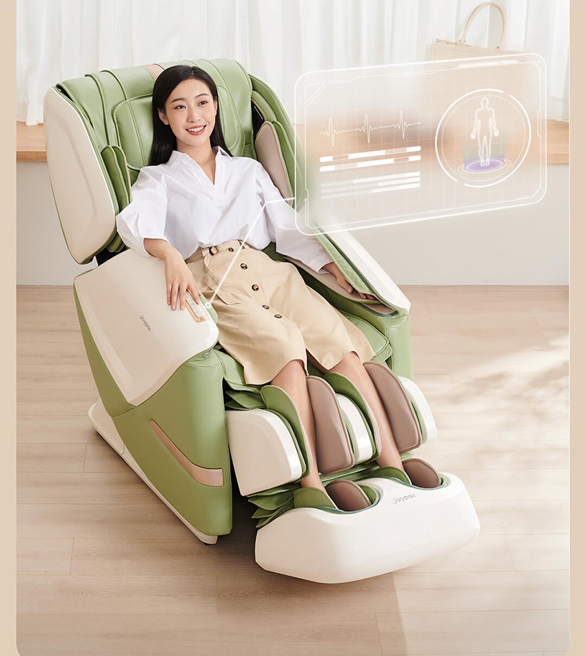 Ghế Massage Xiaomi Joypal V1 Pro 2023 Thông Minh AI Monster 3.5D Có Điều Khiển Giọng Nói 29 Kỹ Thuật Massage 11 Cấp Độ - Hàng Chính Hãng