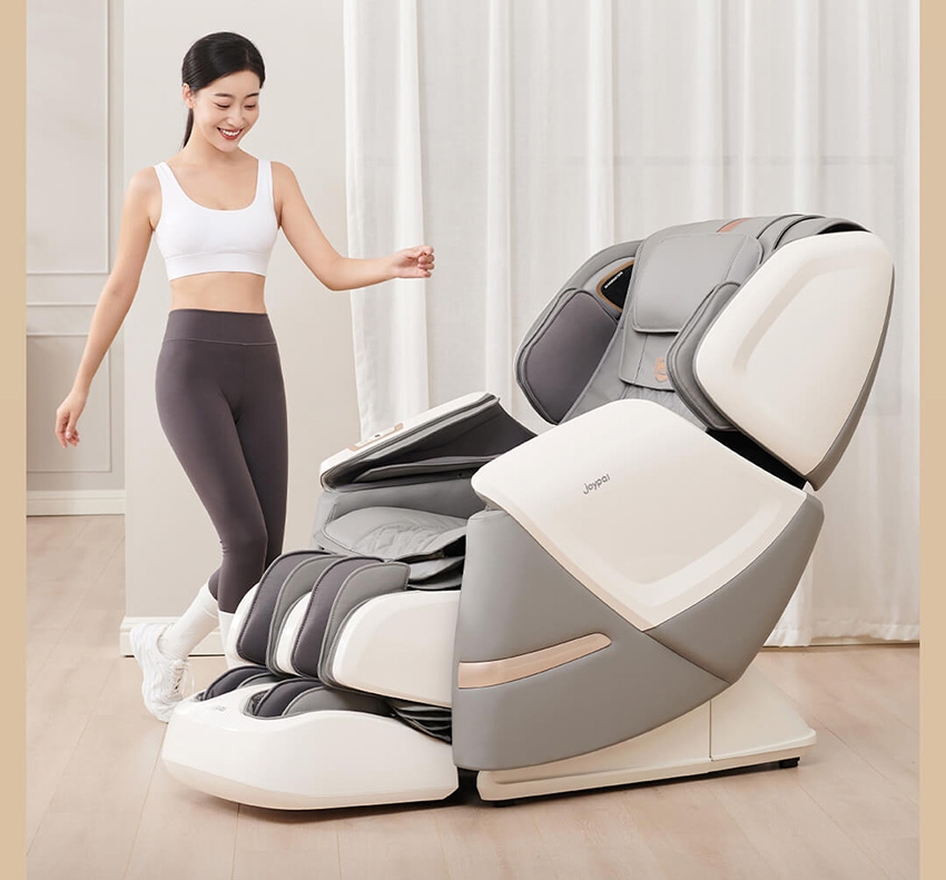Ghế Massage Xiaomi Joypal V1 Pro 2023 Thông Minh AI Monster 3.5D Có Điều Khiển Giọng Nói 29 Kỹ Thuật Massage 11 Cấp Độ - Hàng Chính Hãng