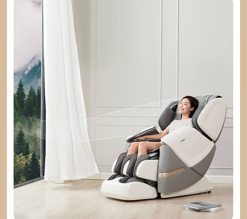 Ghế Massage Xiaomi Joypal V1 Pro 2023 Thông Minh AI Monster 3.5D Có Điều Khiển Giọng Nói 29 Kỹ Thuật Massage 11 Cấp Độ - Hàng Chính Hãng