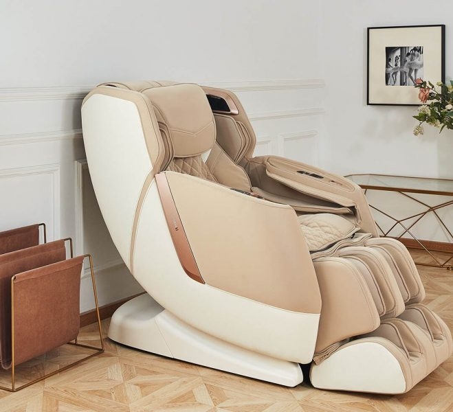 Ghế Massage Thông Minh Xiaomi Joypal V1 AI Monster 3.5D Có Điều Khiển Giọng Nói 25 Kỹ Thuật Massage 11 Cấp Độ - Hàng Chính Hãng
