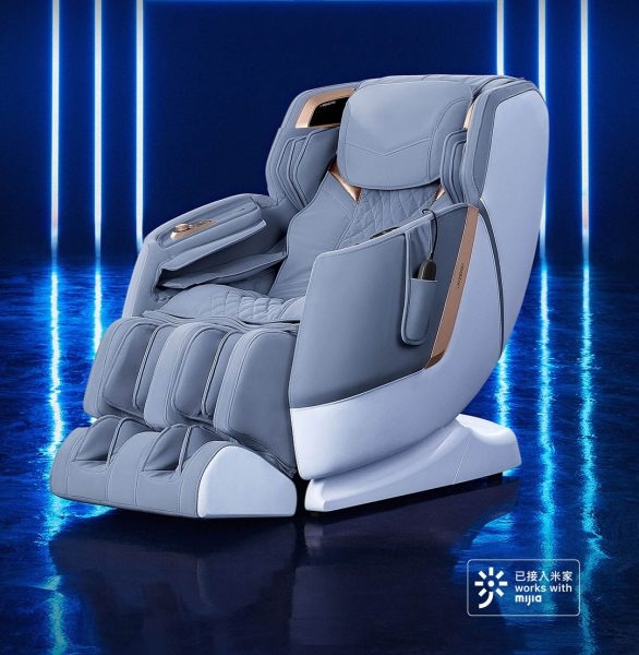 Ghế Massage Thông Minh Xiaomi Joypal V1 AI Monster 3.5D Có Điều Khiển Giọng Nói 25 Kỹ Thuật Massage 11 Cấp Độ - Hàng Chính Hãng
