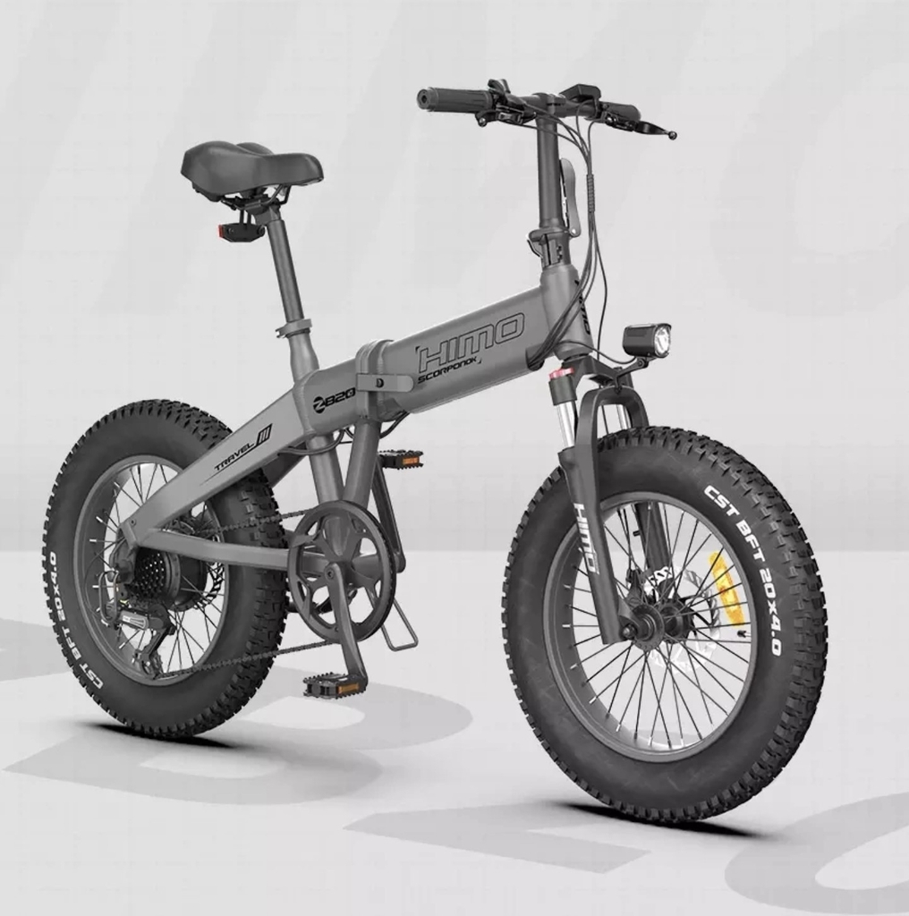 Xe Đạp Điện Trợ Lực Điện Xiaomi HIMO ZB20 Trợ Lực Pin Sử Dụng 100 Km, Tốc Độ 25 Km/giờ, Momen Xoắn 7 Cấp, Phanh Cảm Biến Ngắt Điện, Công Suất 250W - Hàng Chính Hãng