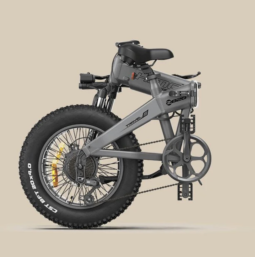 Xe Đạp Điện Trợ Lực Điện Xiaomi HIMO ZB20 Trợ Lực Pin Sử Dụng 100 Km, Tốc Độ 25 Km/giờ, Momen Xoắn 7 Cấp, Phanh Cảm Biến Ngắt Điện, Công Suất 250W - Hàng Chính Hãng