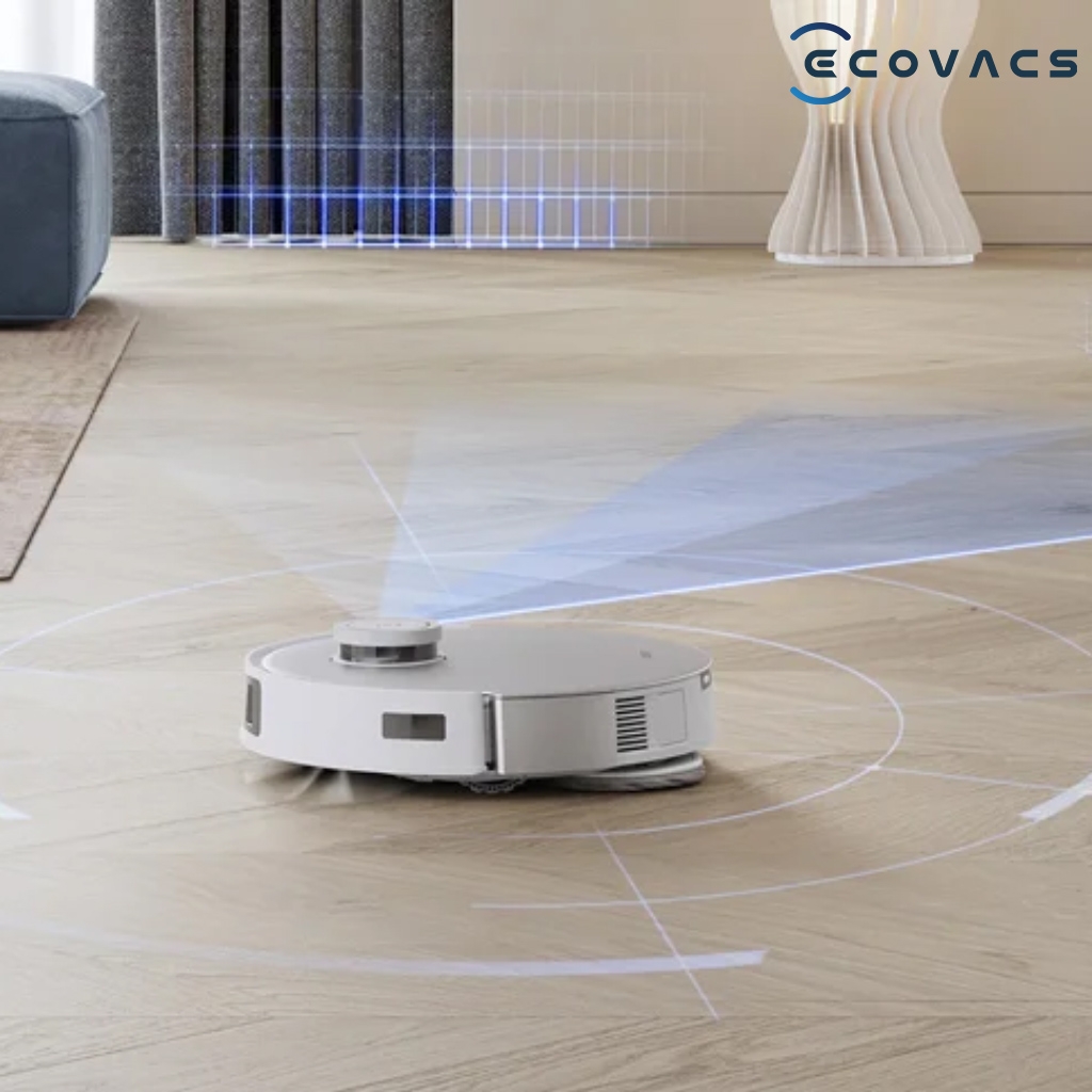 Robot Hút Bụi Lau Nhà Ecovacs Deebot T20 Max Omni – Bản Nội Địa