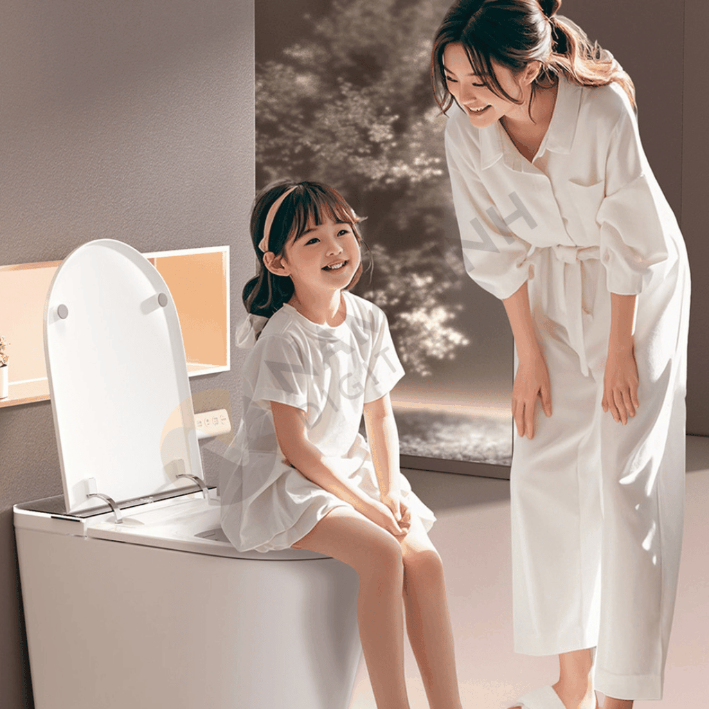 Bồn Cầu Thông Minh Xiaomi Little Whale Wash U9 Khử Trùng Tia UV