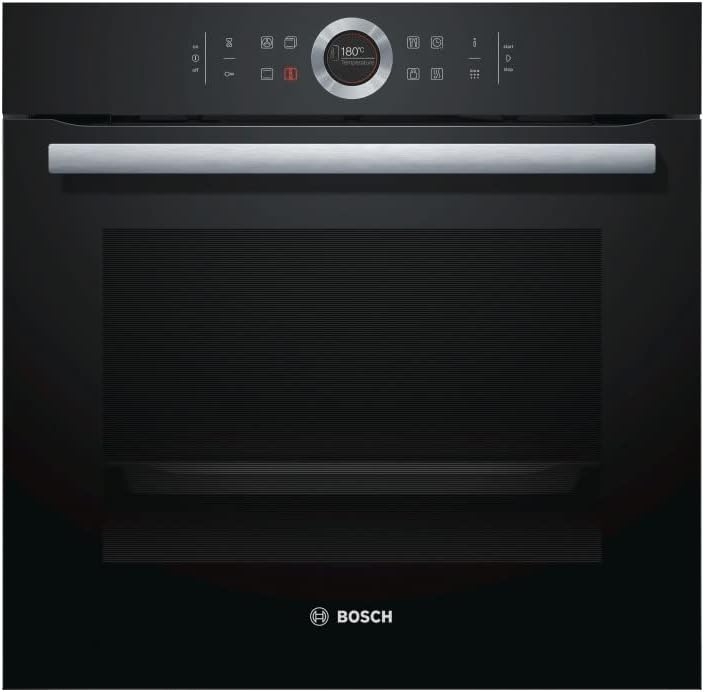 Lò Nướng Bosch HBG675BB1 Seri 8 Mặt Kính Cường Lực - Hàng Nhập Khẩu Đức