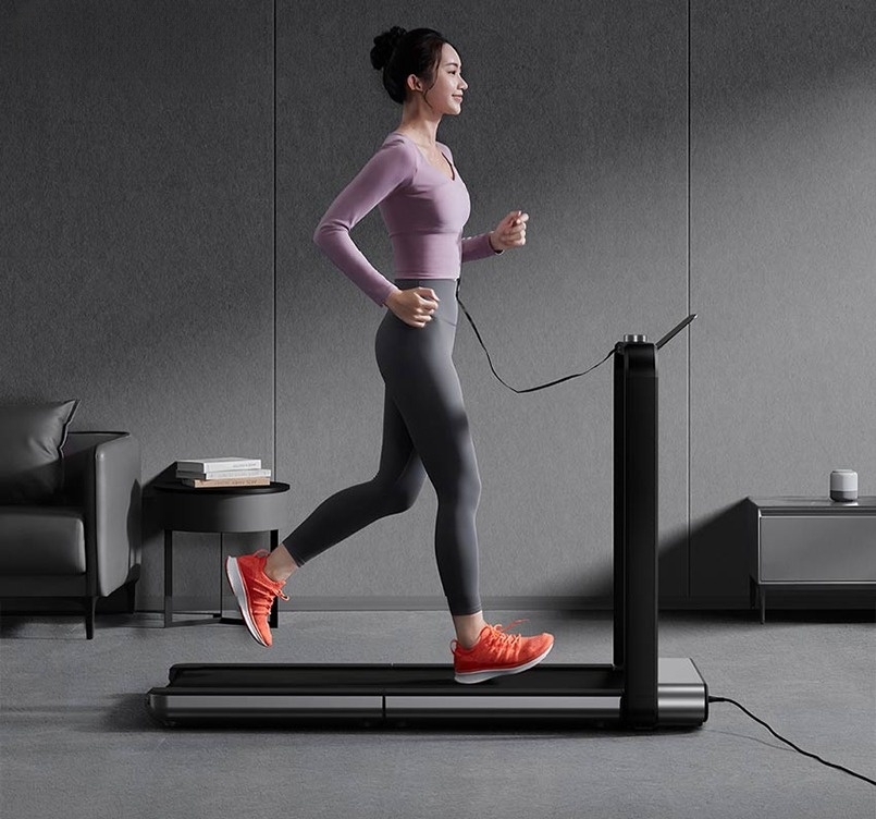 Máy Chạy Bộ Gấp Gọn Xiaomi KingSmith MX16 Cao Cấp - Quốc Tế Bản 2023 Giảm Ồn, Giảm Chấn Tốc Độ Điều Chỉnh 1-16 Km.Giờ Gấp Gọn Linh Hoạt, Kết Nối App 2 Chế Độ Chạy Công Suất 1470 W - Hàng Chính Hãng