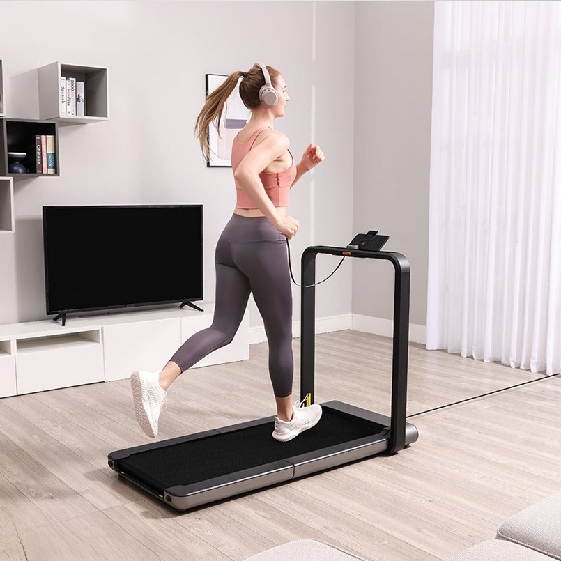 Máy Chạy Bộ Gấp Gọn Xiaomi KingSmith MX16 Cao Cấp - Quốc Tế Bản 2023 Giảm Ồn, Giảm Chấn Tốc Độ Điều Chỉnh 1-16 Km.Giờ Gấp Gọn Linh Hoạt, Kết Nối App 2 Chế Độ Chạy Công Suất 1470 W - Hàng Chính Hãng