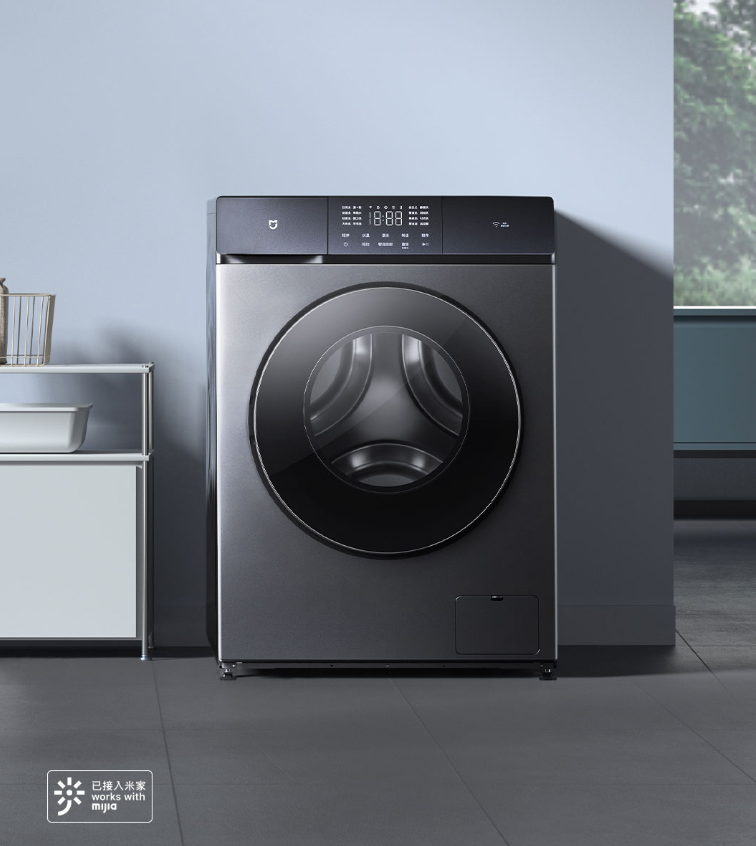 Máy Giặt Xiaomi Mijia MJ102S (XQG100MJ102S) - Giặt 10Kg, Khử Khuẩn