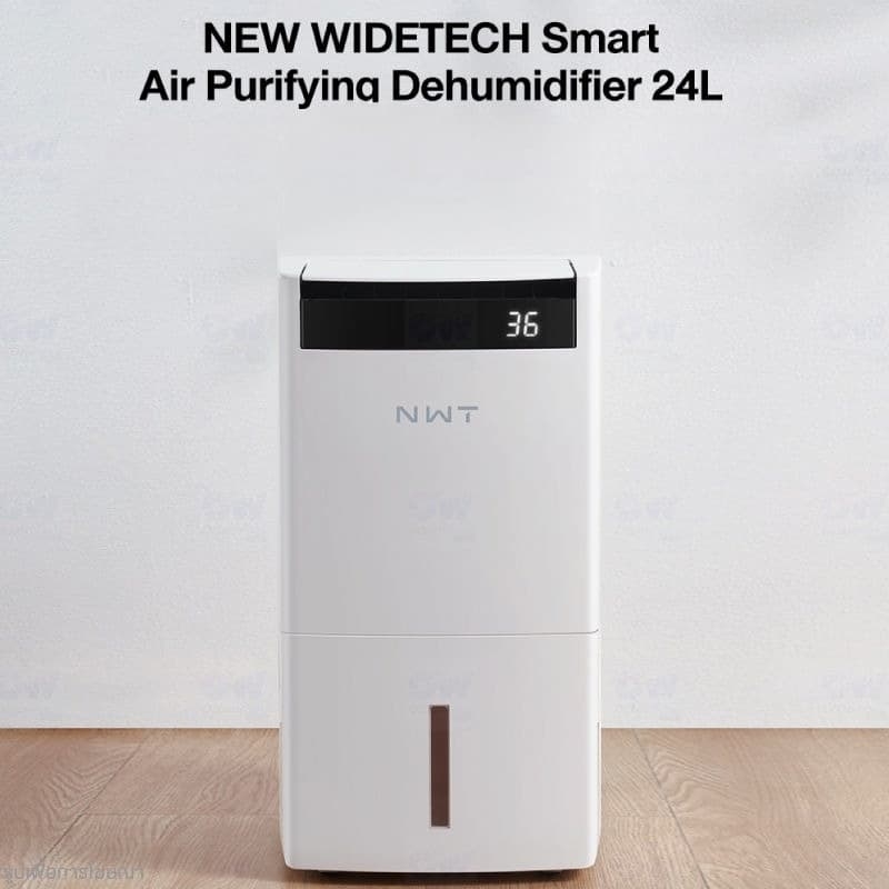 Máy Hút Ẩm Xiaomi New Widetech 24L - Hàng Chính Hãng