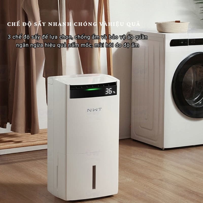 Máy Hút Ẩm Xiaomi New Widetech 24L - Hàng Chính Hãng