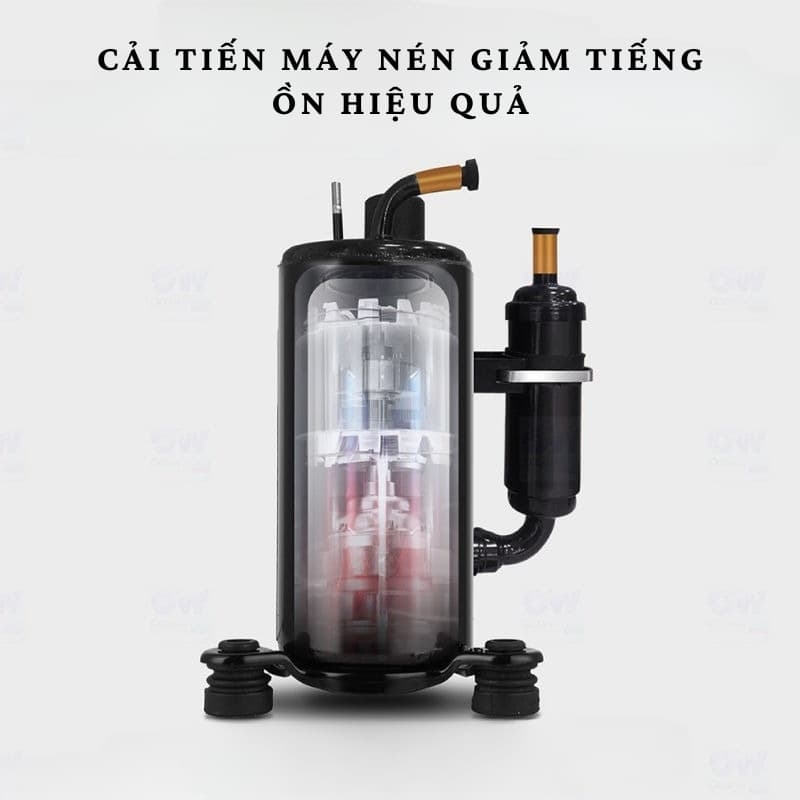 Máy Hút Ẩm Xiaomi New Widetech 24L - Hàng Chính Hãng