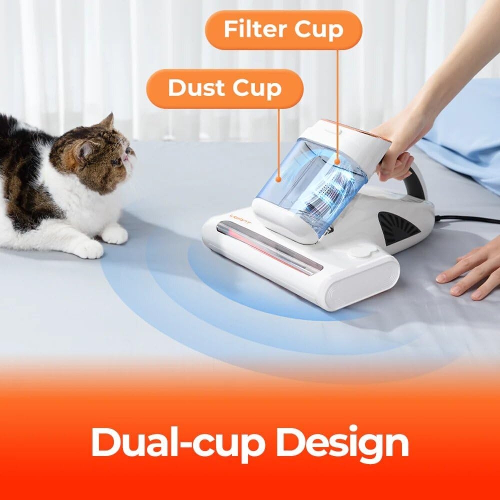 Máy Bút Bụi Đệm Giường Uwant MT100 - Công Suất 500 W - Hàng Chính Hãng