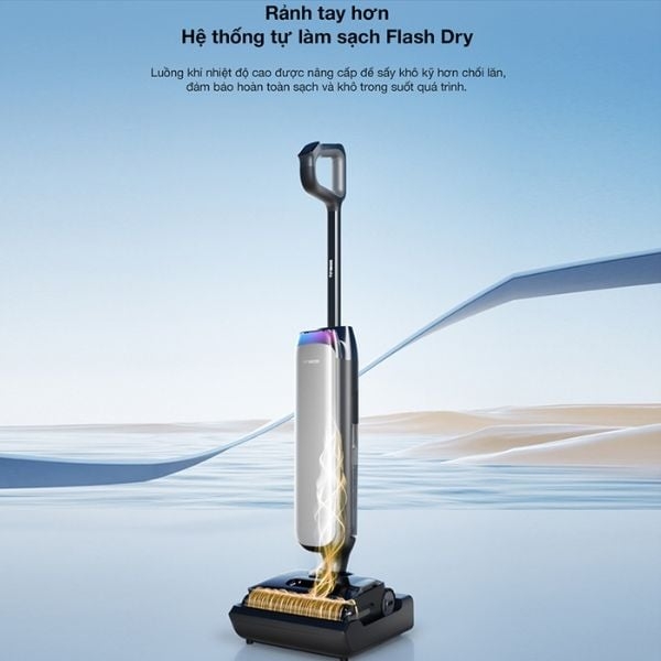 Máy Hút Bụi Lau Nhà Tineco Floor One S9 Artist Steam Pro - Bản Quốc Tế