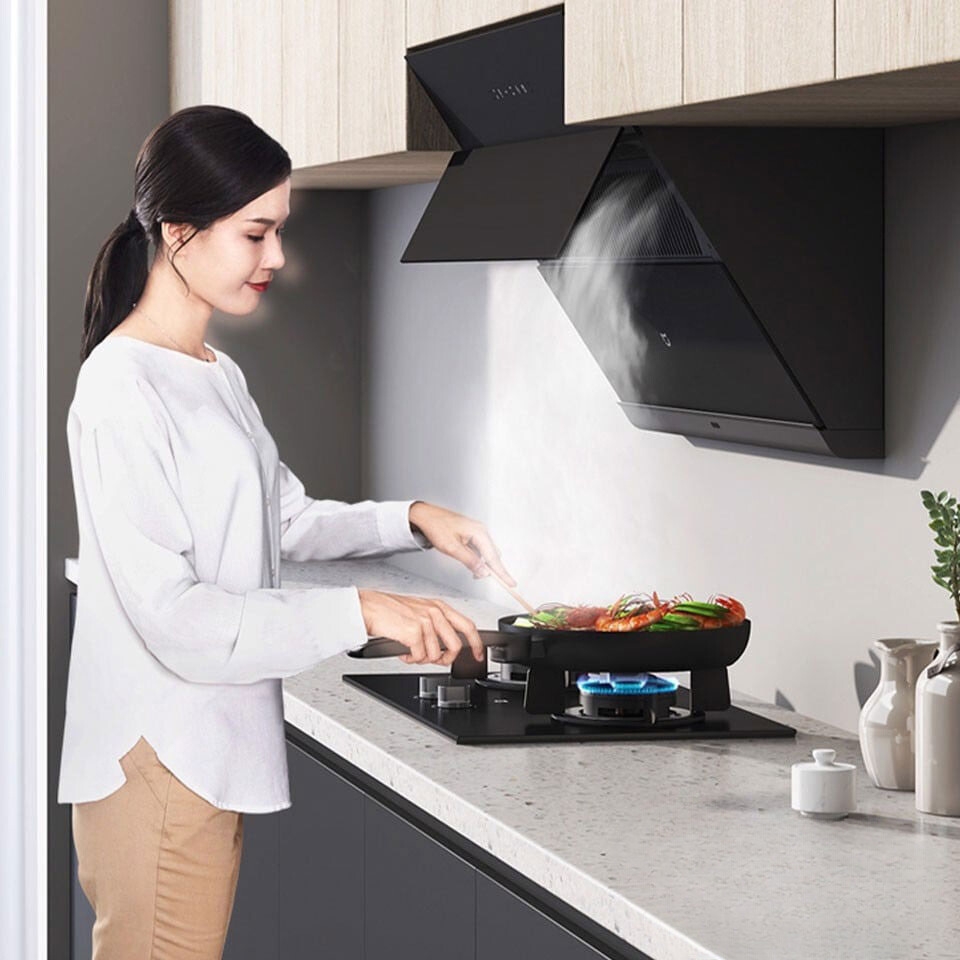 Máy Hút Mùi Thông Minh Xiaomi Mijia S1 CXW-260-MJ02C - Hàng Nhập Khẩu