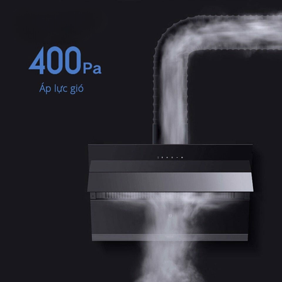 Máy Hút Mùi Thông Minh Xiaomi Mijia S1 CXW-260-MJ02C - Hàng Nhập Khẩu