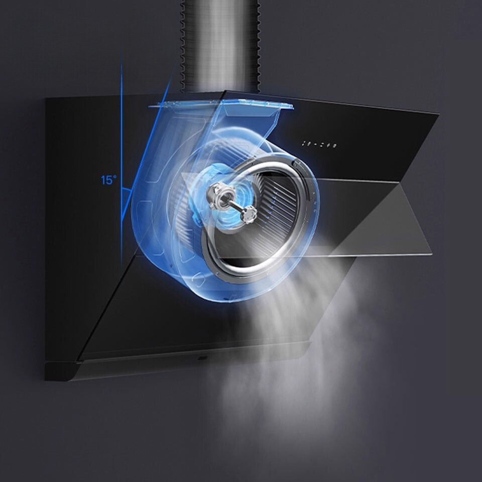 Máy Hút Mùi Thông Minh Xiaomi Mijia S1 CXW-260-MJ02C - Hàng Nhập Khẩu