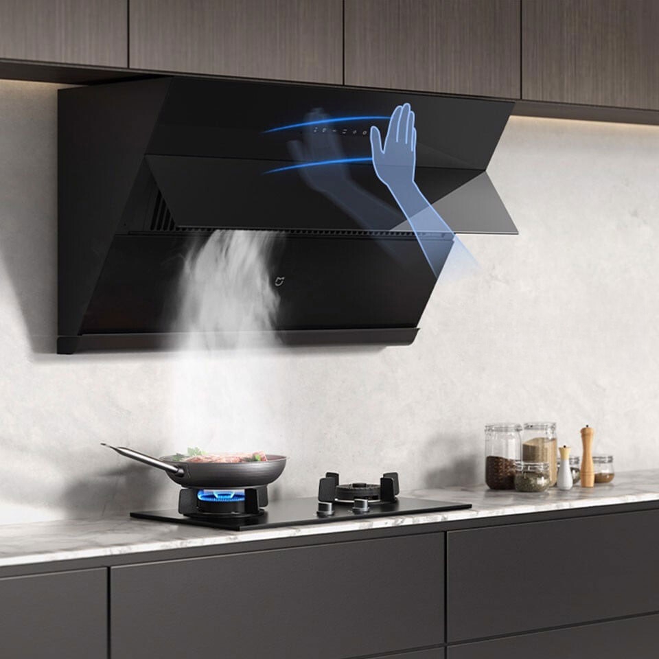 Máy Hút Mùi Thông Minh Xiaomi Mijia S1 CXW-260-MJ02C - Hàng Nhập Khẩu