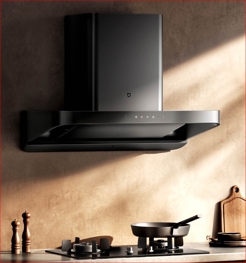 Máy Hút Mùi Thông Minh Xiaomi Mijia S2 MJ01C - Hàng Nhập Khẩu