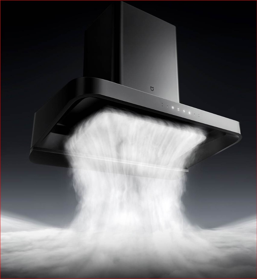 Máy Hút Mùi Thông Minh Xiaomi Mijia S2 MJ01C - Hàng Nhập Khẩu