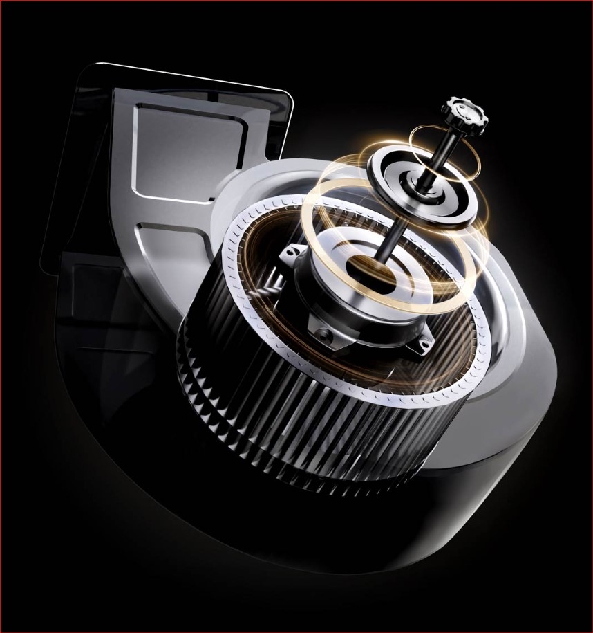 Máy Hút Mùi Thông Minh Xiaomi Mijia S2 MJ01C - Hàng Nhập Khẩu