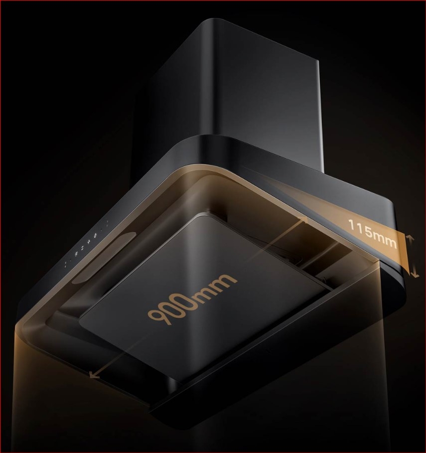 Máy Hút Mùi Thông Minh Xiaomi Mijia S2 MJ01C - Hàng Nhập Khẩu