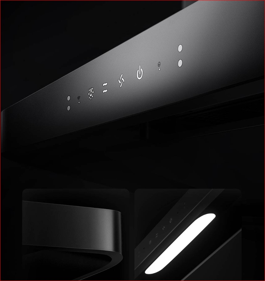 Máy Hút Mùi Thông Minh Xiaomi Mijia S2 MJ01C - Hàng Nhập Khẩu