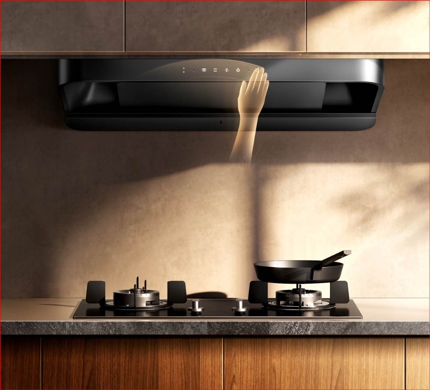 Máy Hút Mùi Thông Minh Xiaomi Mijia S2 MJ01C - Hàng Nhập Khẩu