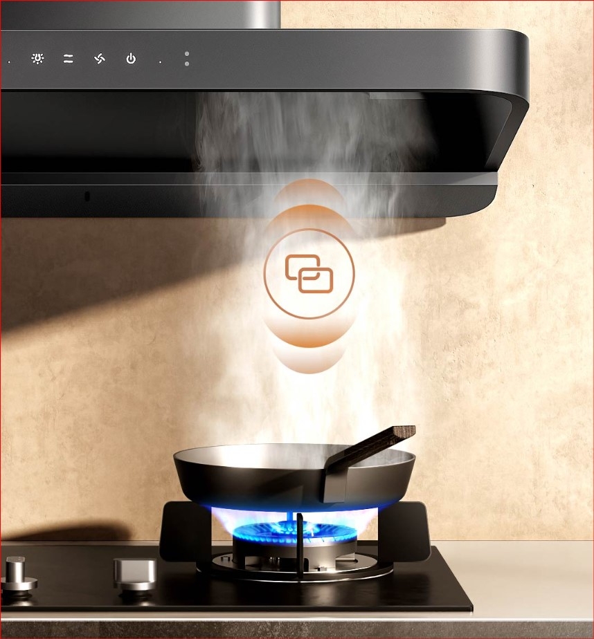 Máy Hút Mùi Thông Minh Xiaomi Mijia S2 MJ01C - Hàng Nhập Khẩu