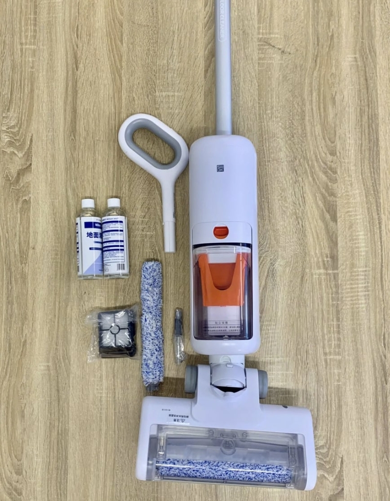 Máy Lau Nhà Hút Bụi SUDK Pro 3 In 1 Lực Hút 10.000 Pa - Hàng Nhập Khẩu