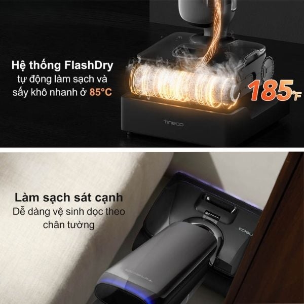 Máy Hút Bụi Lau Nhà Tineco i5 Stretch Plus - Bản Quốc Tế