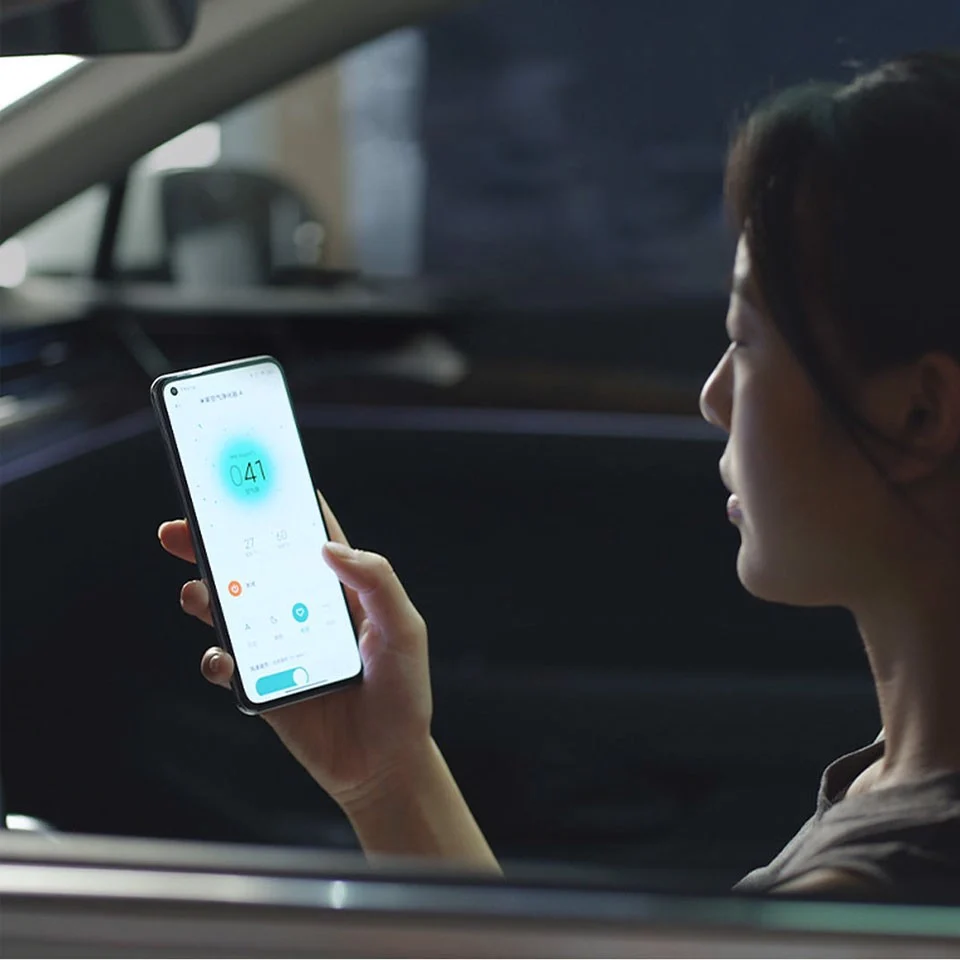 Máy Lọc Không Khí Khử Trùng UV Xiaomi Elite Phiên Bản 2023 Kết Nối App Phù Hợp Không Gian 125 m2 - Hàng Chính Hãng