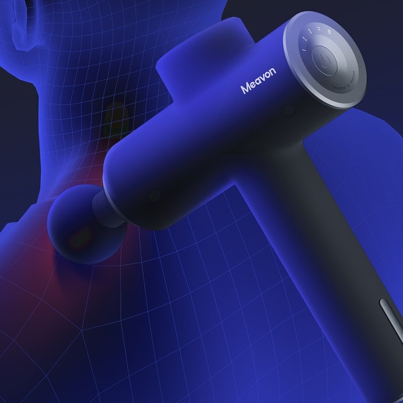 Máy Massage Xiaomi Meavon SE MV-FG-0308 Đa Năng - Hàng Nhập Khẩu