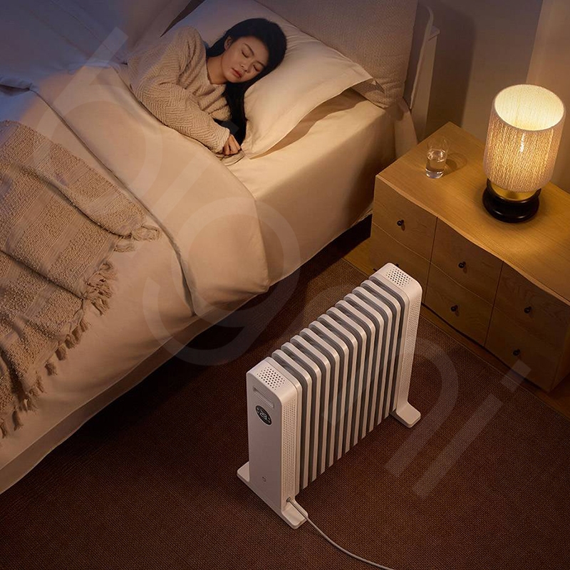 Máy Sưởi Dầu Xiaomi Mijia Graphene 2200W – Bù Ẩm, Kết Nối App Thông Minh