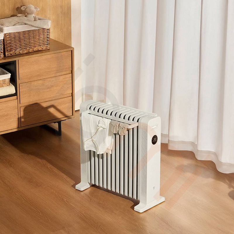 Máy Sưởi Dầu Xiaomi Mijia Graphene 2200W – Bù Ẩm, Kết Nối App Thông Minh