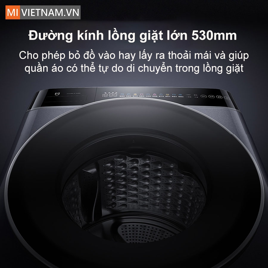 Máy Giặt Sấy Xiaomi Mijia MJ301 Pro Model 2024 - Giặt 10Kg Sấy 7Kg
