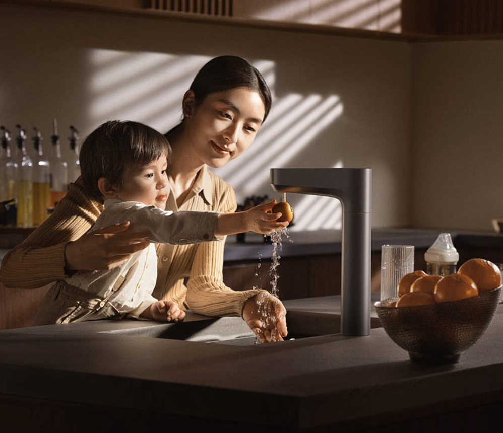 Máy Lọc Nước Xiaomi Mijia Q1000G - Lọc RO Uống Trực Tiếp, 6 Lõi Lọc