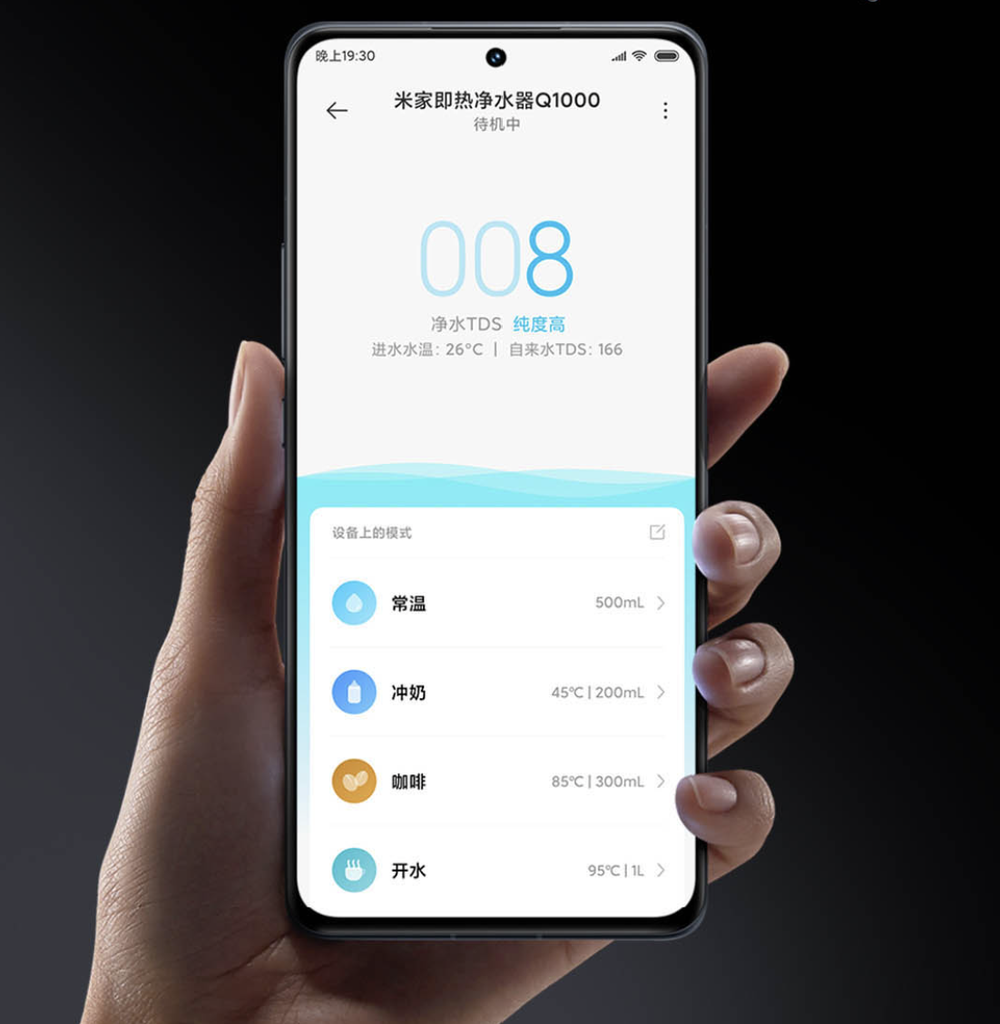 Máy Lọc Nước Xiaomi Mijia Q1000G - Lọc RO Uống Trực Tiếp, 6 Lõi Lọc