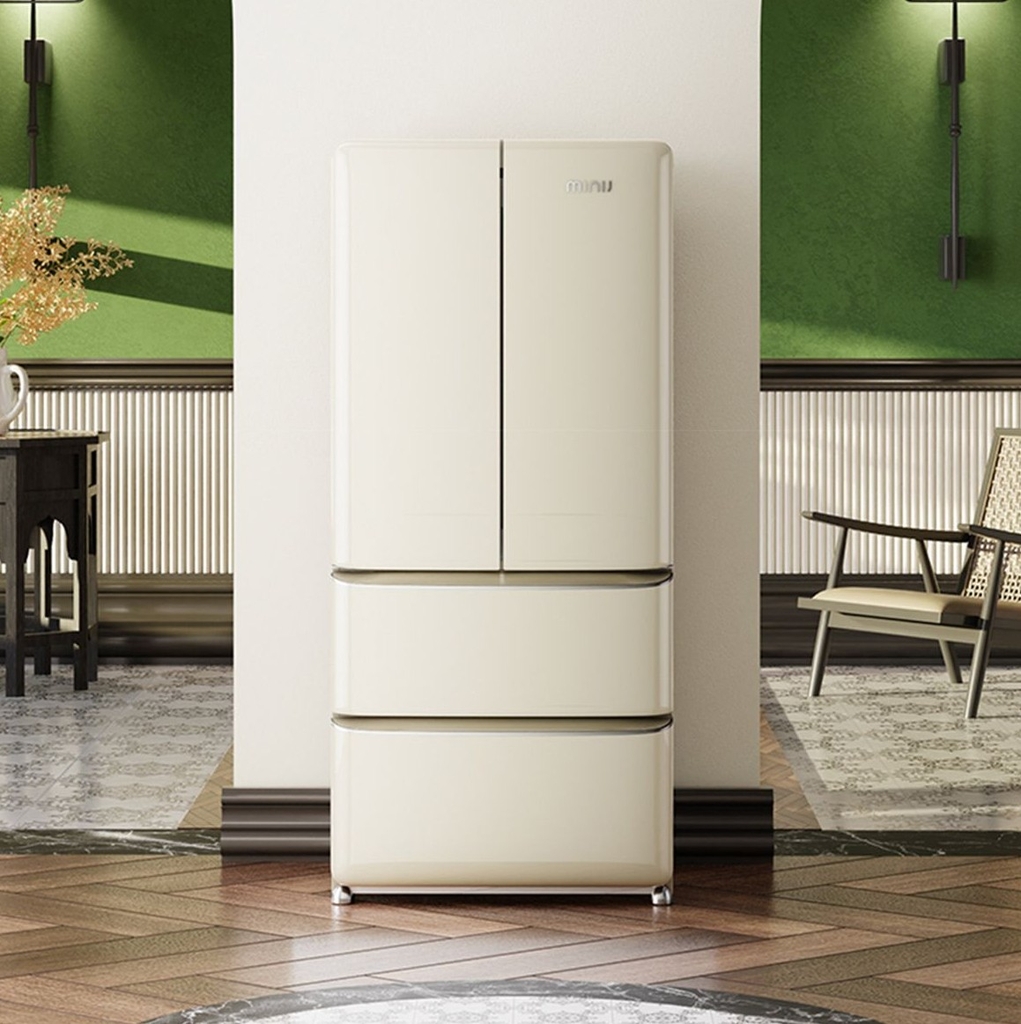 Tủ Lạnh Xiaomi MiniJ Retro 508L Plus - Kiểu Pháp