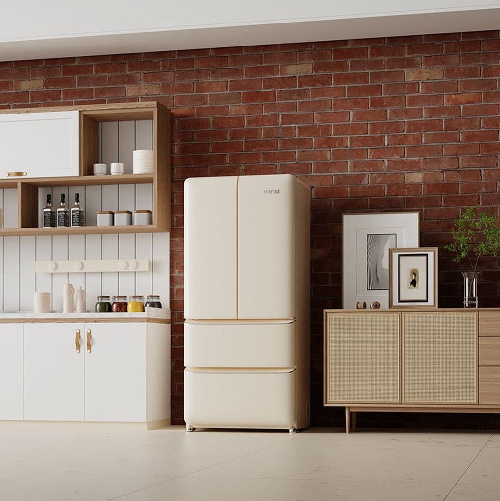 Tủ Lạnh Xiaomi MiniJ Retro 508L Plus - Kiểu Pháp
