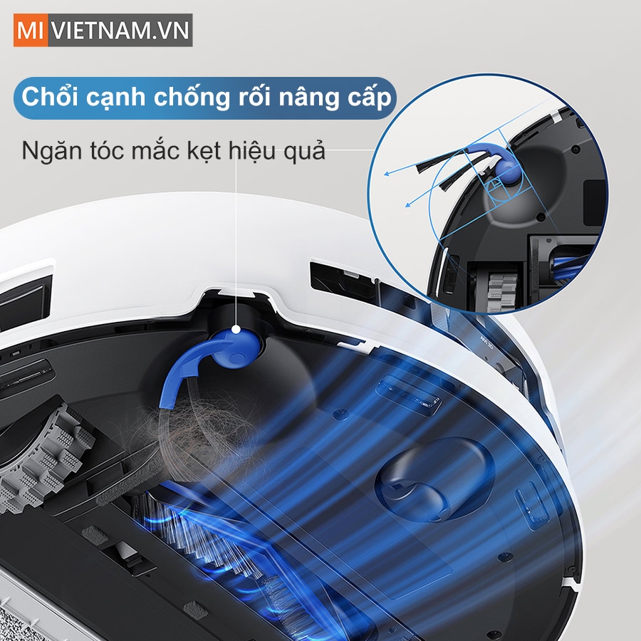 Robot Hút Bụi Lau Nhà Ecovacs Deebot T80 Omni - Bản Quốc Tế